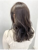 エイト 博多店(EIGHT hakata)&nbsp;【EIGHT hakata】平島拓也__極細ハイライト×コバルトグレージュ