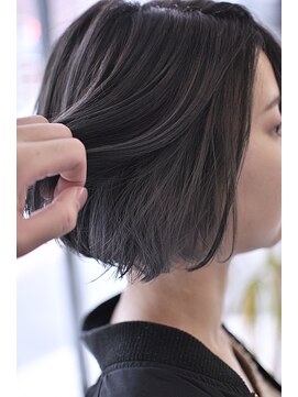 ブレイズ ザ サロン(BLAZE THE SALON) 超濃厚な濃いめグレージュ×インナーカラー【BLAZE 大庭】