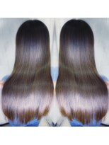 アンフィドットドゥルドゥ(AnFye.dueldo)&nbsp;[AnFye.dueldo]ジュエリーシステム×LULUTr×縮毛矯正