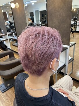 アンククロス 青山店(ANKH CROSS) 《アンククロス青山》寒色なのに柔らかみ？スペシャルピンク♪