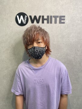 ホワイト(WHITE) [WHITE RYOTA]ヴォルシャックビーストファングクラウドマッシュ