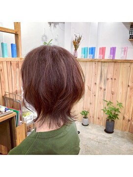 ニカ(nica) マッシュウルフ