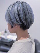 ジエクト 本店(The Ect)&nbsp;マッシュスタイル×ハイトーンカラー×デザインカラー