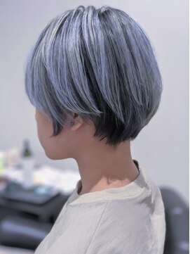 ジエクト 本店(The Ect) マッシュスタイル×ハイトーンカラー×デザインカラー