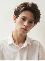 リップス レイ ギンザ(LIPPS Ray GINZA)&nbsp;かきあげリバースビジネスツーブロック刈り上げ