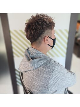 バーバーバー 都賀(BARBER-BAR) ハイトーンベージュ