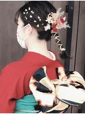 【Luccica】成人式ヘアセット