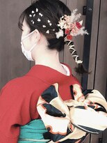 ルチカ(Luccica) 【Luccica】成人式ヘアセット