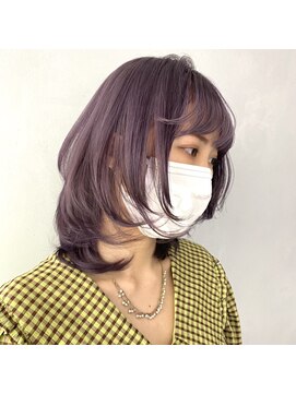 スリーエヌ(NNN) ミニウルフラベンダー