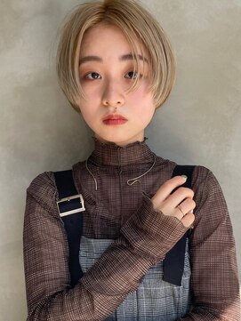 クリーム(CREAM) センターパートショート