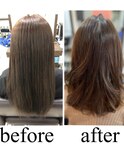 美髪整形デジタルパーマ（低温デジタルPで憧れのツヤカールに）