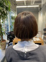 大人ショートボブ／ナチュラルボブ/20代30代40代