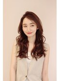 フェミニンウェーブヘア 30代/40代/50代