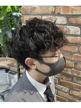 ベイショア(Bay Shore NY) 【Bay shore 池袋】無造作パーマ