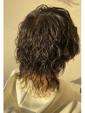 シャンプーボーイ セントラル 博多(SHAMPOO BOY central) 波ウェーブパーマ