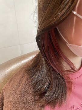 バブ バイネオリーブ(Bab by neolive) 人気急上昇☆自由が丘でインナーカラー