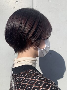 美容室 ミヤモト くびれショート
