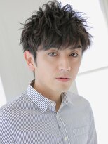 アグ ヘアー アシリ 千歳長都店(Agu hair asir)&nbsp;清潔感×くせ毛風パーマならオンもオフも◎