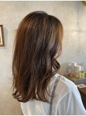 ゆるふわくびれロング