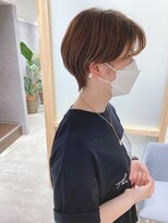 フレームプラス 御堂筋難波店(FRAME +)&nbsp;丸みショート