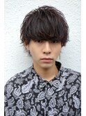 ヘビーバングマッシュ