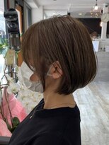 ラッキーヘア 加古川(Lucky Hair)&nbsp;ぽってりショートボブ☆【カドワキ】