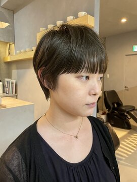 ミー(mii) 【mii】ブリーチなし/オリーブグレージュ