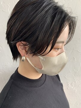 マイレ(maile) #ハンサムショート