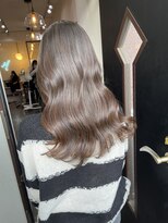 サロンドミルク 溝の口店(salon de MiLK)&nbsp;20代30代40代/艶髪/ベージュカラー/イルミナカラー［溝の口］