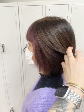 コレット 大宮(collet) フェイスフレーミング/ピンク　appri大宮　矢島