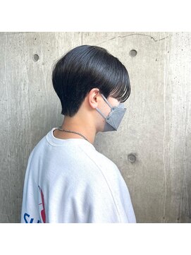 ニコフクオカヘアーメイク(NIKO Fukuoka Hair Make) 「NIKO」センターパート×ダウンパーマ 福岡天神
