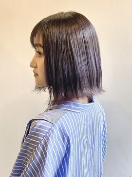 ソヨン いわき店(SOYON) 切りっぱなしボブ