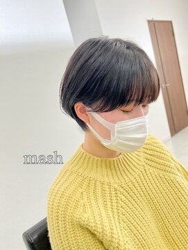 エルエスヘアー(LS HAIR) 【LS HAIR菊地】世界一セットが楽なショート　マッシュショート