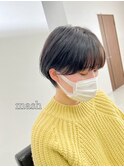 【LS HAIR菊地】世界一セットが楽なショート マッシュショート