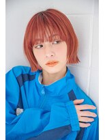 リトル 心斎橋(little)&nbsp;ワイドバング×ミニボブ