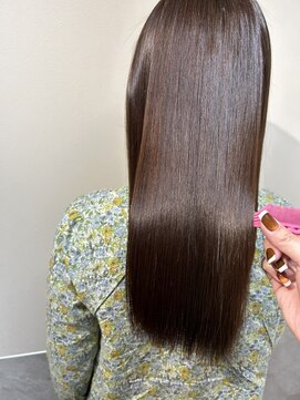 トゥーリ 長崎住吉店(tuuli) 髪質改善カラー