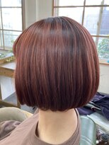 東京ヘアーサロン ボブ/20代/30代/ 40代/レッドブラウン/北本/鴻巣/桶川