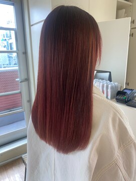 フラミンゴバイカーニバル 江古田(Flamingo by carnival) ピンクラベンダーカラー