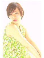 アントワープトーキョー(antwerp TOKYO)&nbsp;艶髪大人ショートチェリーブラウンダークアッシュ