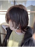 ウルフボブ