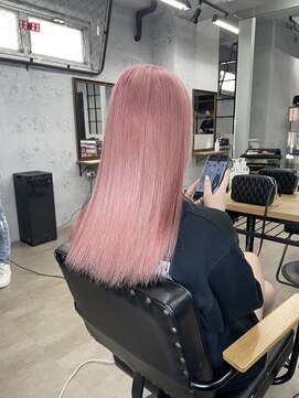 ヘアスタジオワン 藤沢店(HAIR STUDIO ONE) ピンク