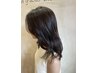 【人気No.2】カット+AVEDAカラー+トリートメント¥19,800→¥17,820