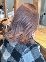 リード バイ ラグーン(LEAD by LAGOON)&nbsp;ミルクティーベージュダブルカラーインナーカラーケアブリーチ