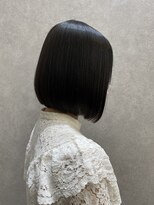 ロンドメリア 天神大名店(Lond Melia)&nbsp;髪質改善縮毛矯正でツヤサラストレート 髪質改善/艶髪/縮毛矯正