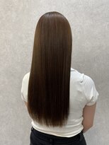 ロンドメリア 天神大名店(Lond Melia)&nbsp;★小顔黒髪クラゲヘアーオリーブグレーココアベージュ髪質改善★