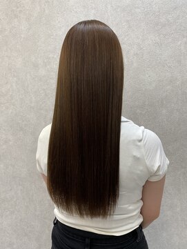 ロンドメリア 天神大名店(Lond Melia) ★小顔黒髪クラゲヘアーオリーブグレーココアベージュ髪質改善★