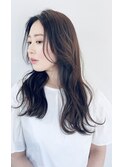 ミディアム／ゆるウェーブ