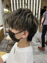 ヘアールーム アート(hair room a to by NYNY)&nbsp;メンズハイライト★