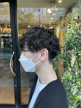 アース 岐阜店(HAIR&MAKE EARTH) 大人スパイラル
