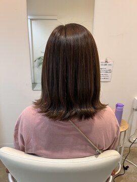 ロゼアリュール(ROSE’ allure) ブラウン×ピンク